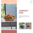 thumbnail image 4 of BERTDOMD 18-Piece Plastic Flower Pots for Plants, Bonsai, and Landscape Gardening, 4 of 6
