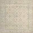 thumbnail image 1 of Ahgly Company Indoor Square Traditional Tan Brown Oriental Area Rugs, 10' Square, 1 of 6