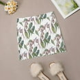 thumbnail image 6 of Australian Native Eucalyptus Tree Branch Watercolour Women's skirt With Hide Pocket Tennis Skirt Golf Skirts Badminton Skirts, 6 of 6