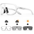 thumbnail image 1 of Gafas de sol fotocromáticas para ciclismo, lentes deportivas para montaña, UV400, con luz ultravioleta, 1 of 4