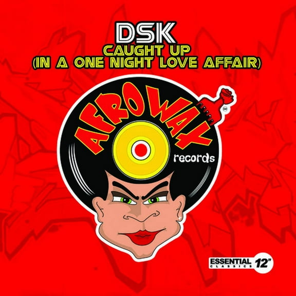 DSK - Caught Up (In a One Night Love Affair) - Electronica - CD