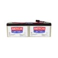 thumbnail image 2 of RBC18 UPS Replacement Battery for APC By American Battery, 2 of 4