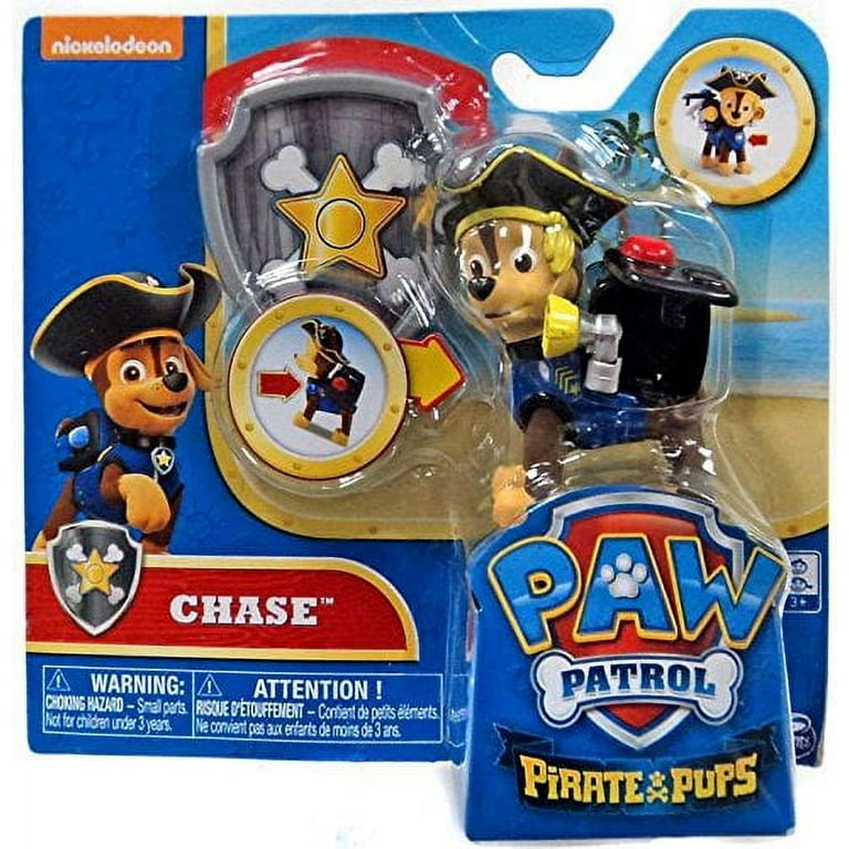 Paw Patrol Pirate Pups Chase Figure