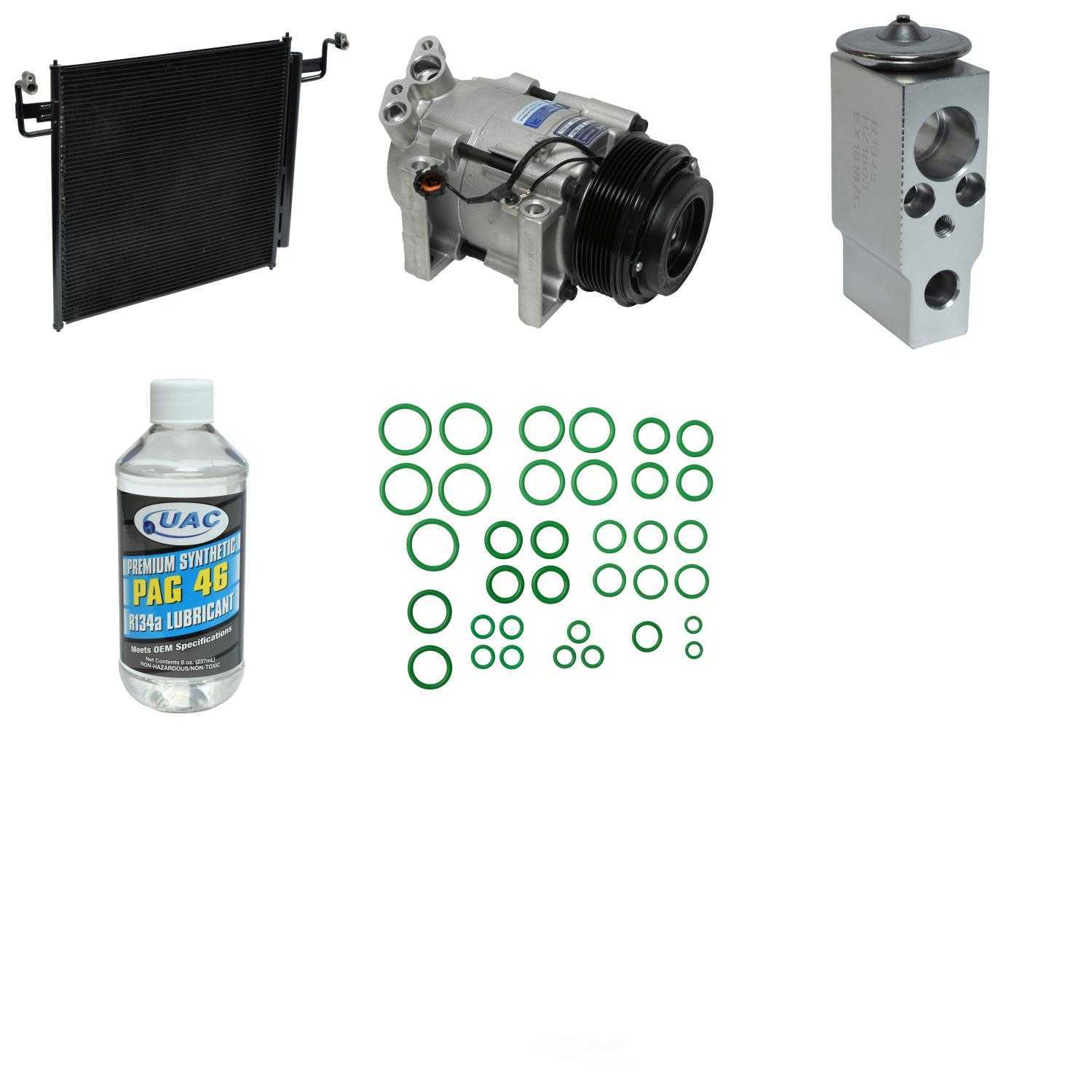 UAC KT 5123A Compressor-condenser Replacement Kit