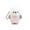 A-White, variant on Cute Backpack, Soft Short Pile Keychain, Girls Bag and Purse Decoration, Sweet Style Travel and Everyday Gift