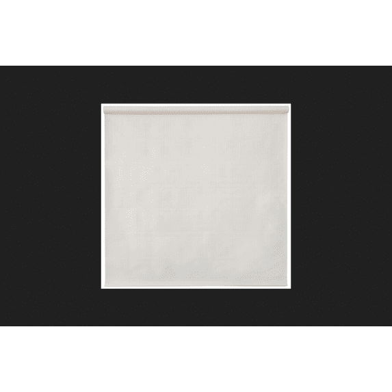 Shade Vinyl White Lf 55x70in