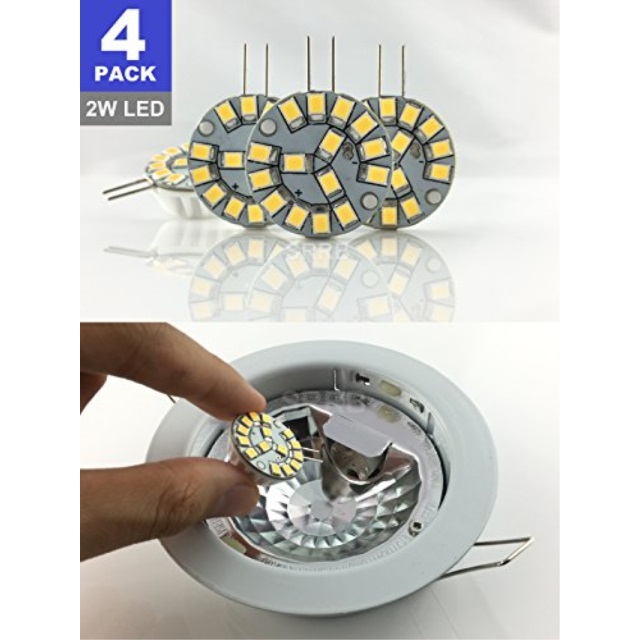 Srrb Direct Side Pin G4 Bi Pin 12v Ac Dc Low Voltage Led