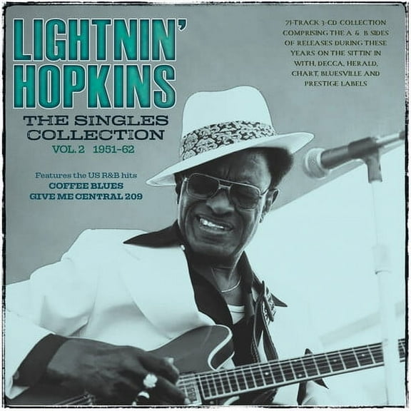 Lightnin' Hopkins - The Singles Collection Vol. 2 1951-62 - Music & Performance - CD
