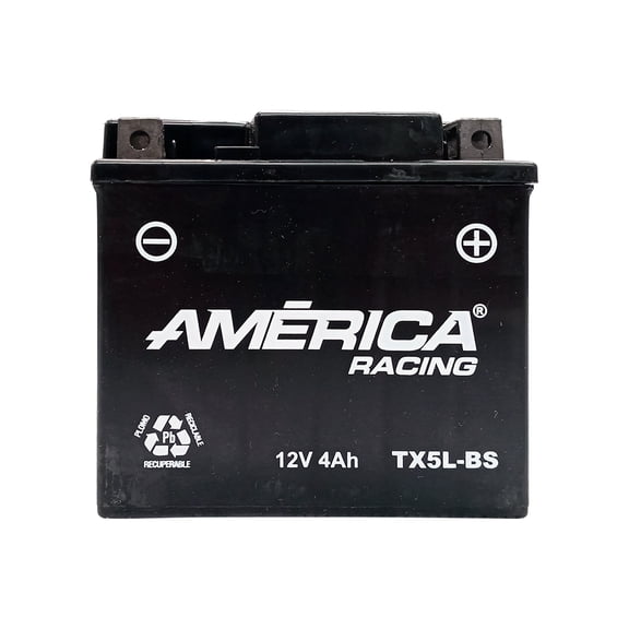 America Tx5L-Bs 12V 4Ah Agm Bci para Moto