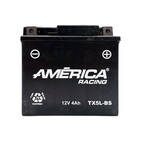 America Tx5L-Bs 12V 4Ah Agm Bci para Moto