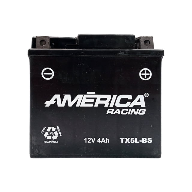 America Tx5L-Bs 12V 4Ah Agm Bci para Moto