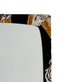 thumbnail image 3 of Ambesonne Wild Life Fitted Sheet, Exotic Jungle Tiger Boho, Queen Size, Charcoal Grey Amber, 3 of 5