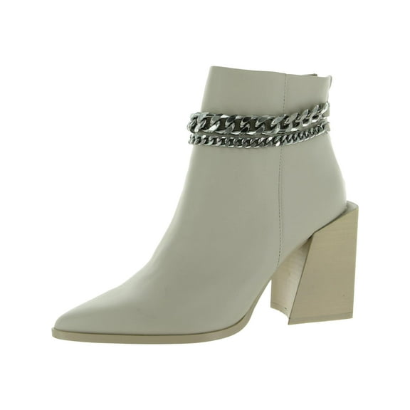 Steve Madden Womens Tryout  Leather Ankle Ankle Boots