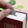 Mini Home Security Dictionary Book Safe Cash Jewelry Storage Key Lock Box Hot
