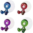 thumbnail image 1 of Suction Cup Storage, Mirror Wall Mount Strong Suction Fun Bath Decor For Bathroom Essentials Organization (4 PCS), 1 of 5