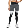 thumbnail image 3 of A AGROSTE Seamless Workout Leggings for Women Scrunch Butt Lifting Leggings Booty High Waisted Yoga Pants Gym Leggings Black-S, 3 of 7