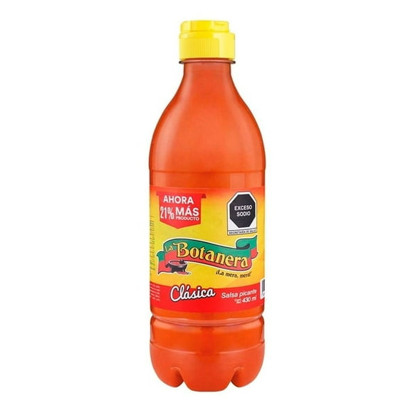 Salsa picante La Botanera clásica 430 ml