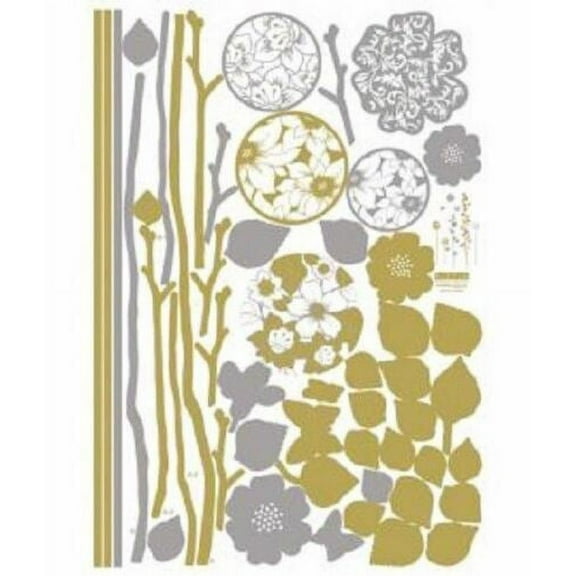Wall Deco Sticker FLOWER TREE 89-PS58067 - M