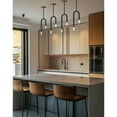 thumbnail image 2 of WAN-152P-MB Dainolite Wand - 2 Light Pendant In Modern Style-15.75 Inches Tall and 5 Inches Wide-Matte Black Finish, 2 of 2