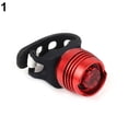 thumbnail image 1 of Opolski Bike Bicycle Red LED Rear Light 3 Modes Safety Warning Flashing Tail Lamp, 1 of 6