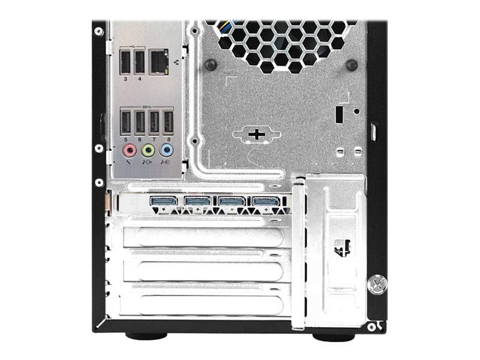 Lenovo ThinkStation P520c, Intel Xeon W-2223, 16GB RAM, 512GB SSD