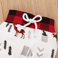thumbnail image 6 of Loalirando 3Pcs Baby Boys Girls Christmas Bodysuit Deer Pants Hat Set, 6 of 6