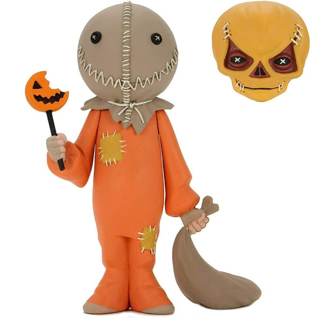 Truco o trato - Toony Terrors Sam. Figura de acción NECA 1