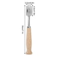 thumbnail image 3 of Cuchillo de cocina Ecomeon Cuchillo de pan Acero inoxidable 18cm, 3 of 4