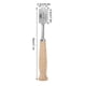 thumbnail image 3 of Cuchillo de cocina Ecomeon Cuchillo de pan Acero inoxidable 18cm, 3 of 4