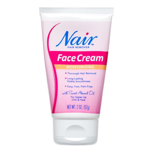 Nair Facial Hair Remover Cream 