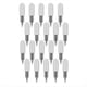 thumbnail image 1 of Cuchillas de Corte de Repuesto de 20 Piezas para Joy, Cuchilla Estándar de Carburo de Tela de Vinilo Cortada para Máquina Joy, para Tarjetas Personalizadas, Etc., 1 of 6