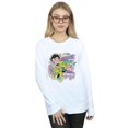 thumbnail image 2 of DC Comics Sweat-Shirt Femmes Teen Titans Go Knock, 2 of 3