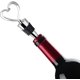 thumbnail image 2 of Juego de 4 tapones de vino, corchos de vino, tapones de champán, corchos de champán, tapones de acero inoxidable, tapones de vino Rojo Verde Cocina, Decoración y Otros, 2 of 5