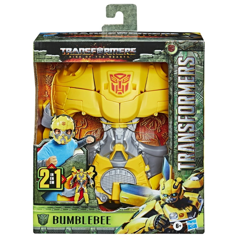 Transformers Rise of the Beasts Bumblebee - 2 in 1 Transforming Mask Transformers Rise of the Beasts Bumblebee - 2 in 1 Transforming Mask