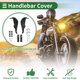 thumbnail image 3 of Kit de cubiertas para manillares de motocicleta Unique Bargains 7/8" 22mm 15/16" 24mm, agarres de manillar de aleación de aluminio y goma, color negro, 1 juego, 3 of 7