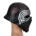 thumbnail image 2 of Máscara de casco de látex Kylo Ren Style Sci-Fi Dark The Rise of Skywalker, 2 of 5