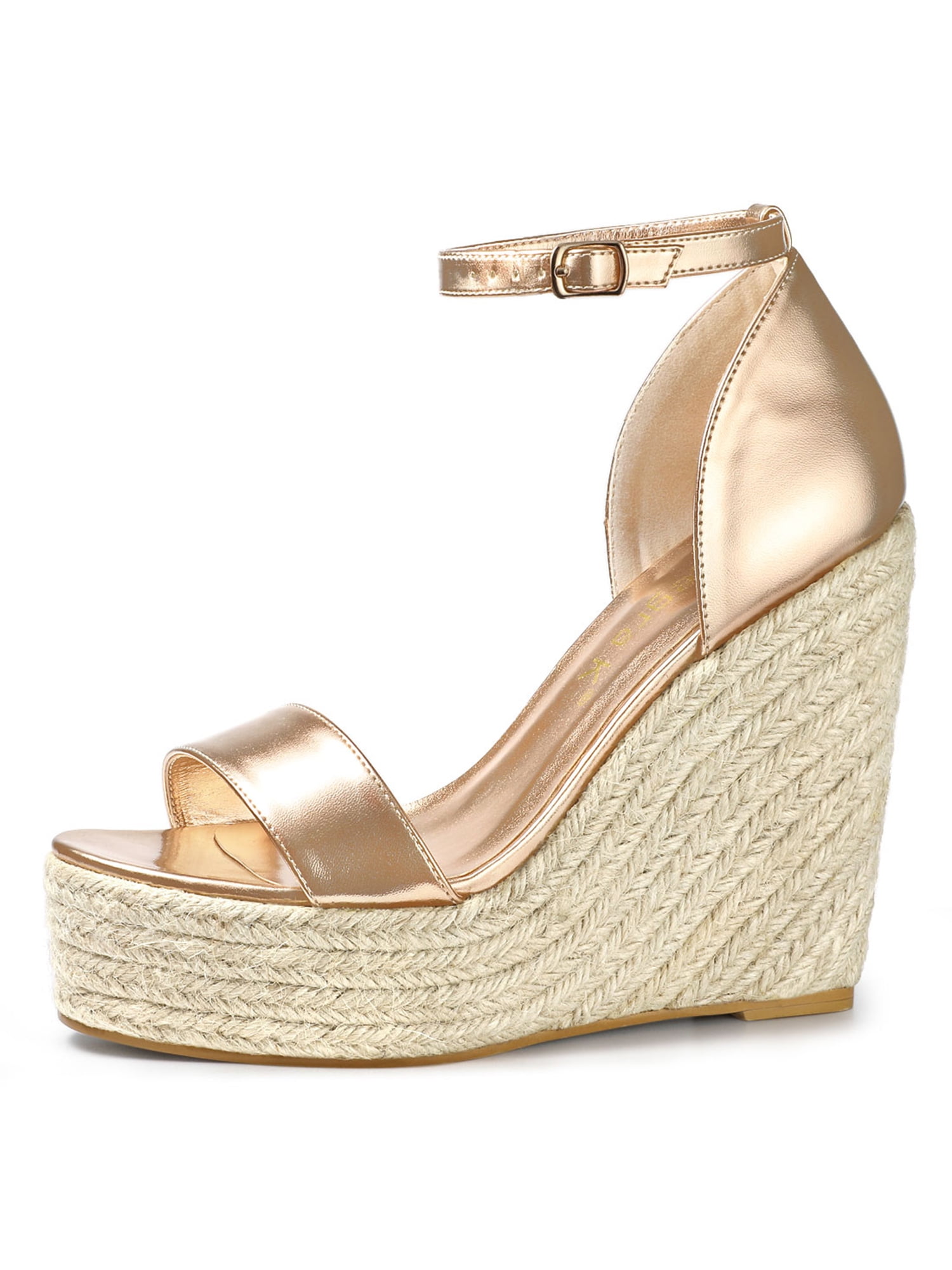 gold wedges size 6