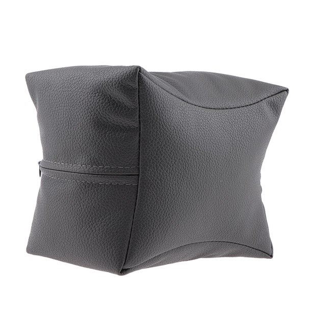 Productos profesionales del del cvo Almohada del cojín del reposabrazos gris Zulema Almohada de mano para uñas