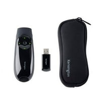 Accopresenter Expert Cursor Control With Green Laser, 150 Ft. Range, Black