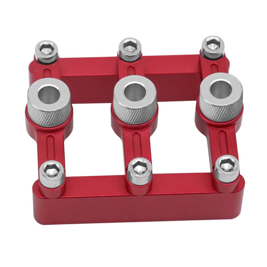 lanema Self Centering Dowelling Jig Woodworking Hole Drill Wood Dowel Hole Positioner