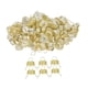 thumbnail image 5 of 50 piezas de tapas de adornos navideños, adornos navideños de repuesto, tapas de perchas, tapas de decoraciones de bricolaje para perchas navideñas Amarillo, 5 of 8