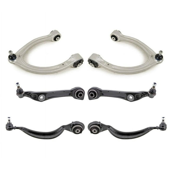4Matic All Wheel Drive 07-13 for Mercedes-Benz S550 Control Arms Ball Joints 6pc