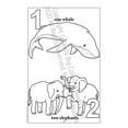 thumbnail image 3 of ABC-123 Learn My Alphabet Travel Tablet Coloring Book (5.5"x8.5"), 3 of 5