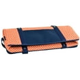 thumbnail image 3 of Picnic at Ascot 72 Can Large Folding Collapsible Cooler - Orange/Navy  (8024-DO), 3 of 3