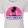 thumbnail image 4 of Inktastic San Diego California Beach Souvenir Women's T-Shirt, 4 of 5