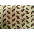 thumbnail image 4 of oneOone Cotton Silk Fabric Floral & Paisley Block Printed Fabric 1 Yard 42 Inch Wide, 4 of 4