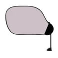 thumbnail image 1 of PVC Laptop Sun Visor - 58x36cm, Bendable Bracket, Suction Cup, for Outdoor Work/Reducing Glare, 1 of 7