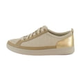 thumbnail image 2 of Vionic Women's Winny 2 Sneaker - Linen Canvas Gold, 2 of 8