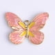 thumbnail image 5 of 20 piezas de abalorios de mariposa de colores mezclados, colgante de gota de aceite, accesorios artesanales de aleación para fabricación de joyería DI Baoblaze colgantes del encanto, 5 of 8