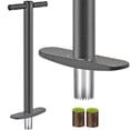 thumbnail image 1 of Dolibest Sod Plugger, Bulb Planter Tool with Soft Rubber Grip, Grass Plugger Tool with Stainless Steel Sharp Serrations, Sod Plugger Turf Cutter for Lawn Planting Bulbs and Grass Repair, 1 of 8